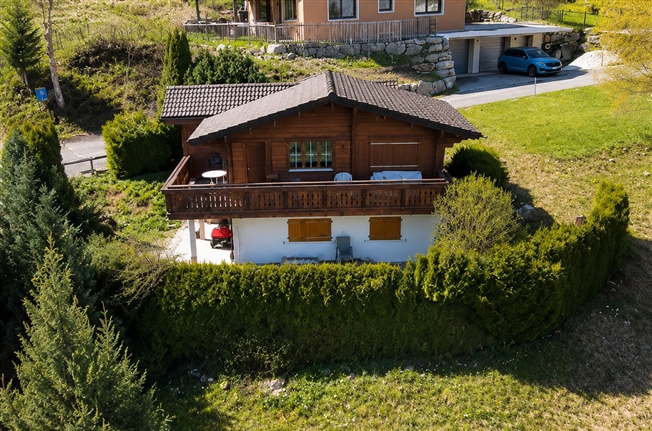 hr exklusiver Rückzugsort mit Panorama-Garantie – Ferienhaus, Bauland & Parkplatz-Parzelle -  Bild 3