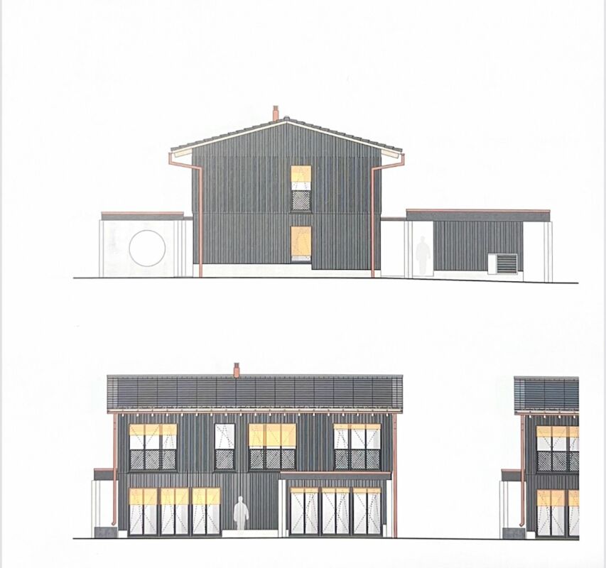 Neubau-Einfamilienhaus mit aussergewöhnlicher Architektur an Top-Lage. -  Bild 5
