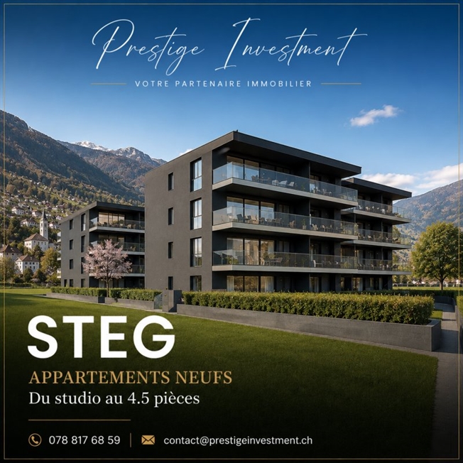 Steg die neue Adresse, die man im Herzen des Wallis entdecken sollte -  Bild 1