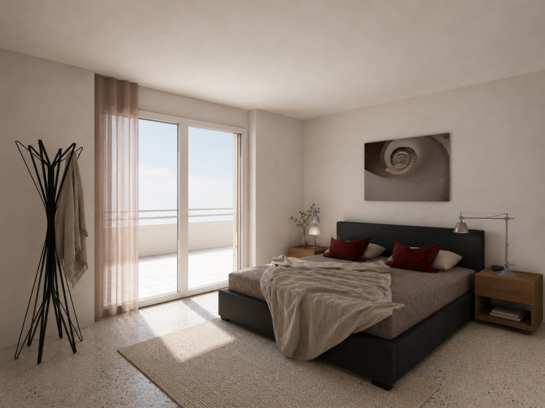 Grosszügige Terrassen-Wohnung mit Bergsicht und privatem Gartenanteil -  Bild 3