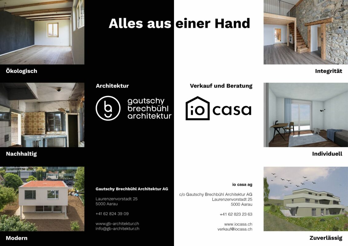 Grosszügige 6.5 Zimmer-Terrassen-Wohnung mit Weitsicht -  Bild 10
