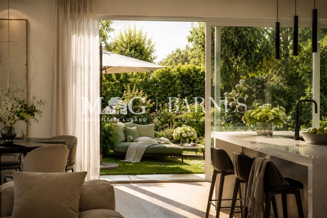 Collina d'Oro Neue 4,5-Zimmer-Wohnung mit privatem Garten -  Bild 5