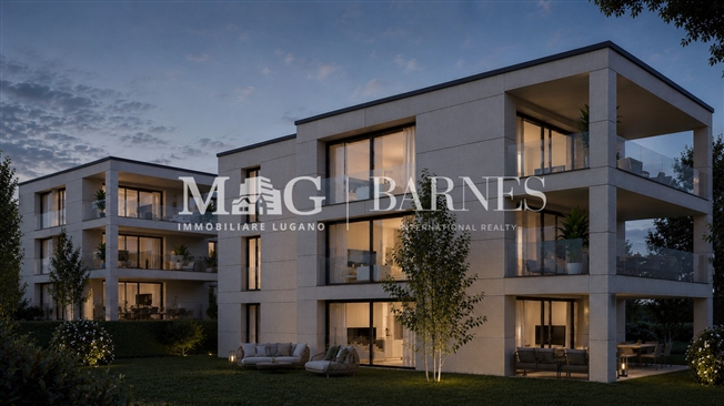 Collina d'Oro Neue 4,5-Zimmer-Wohnung mit privatem Garten -  Bild 6