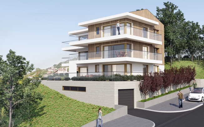 Projet neuf sur plan à Jongny - 4.5 pièces avec jardin et prestations haut de gamme -  Bild 2