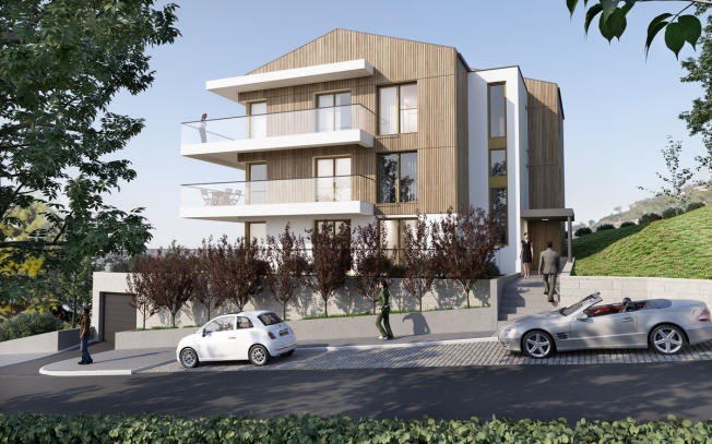 Projet neuf sur plan à Jongny - 4.5 pièces avec jardin et prestations haut de gamme -  Bild 3