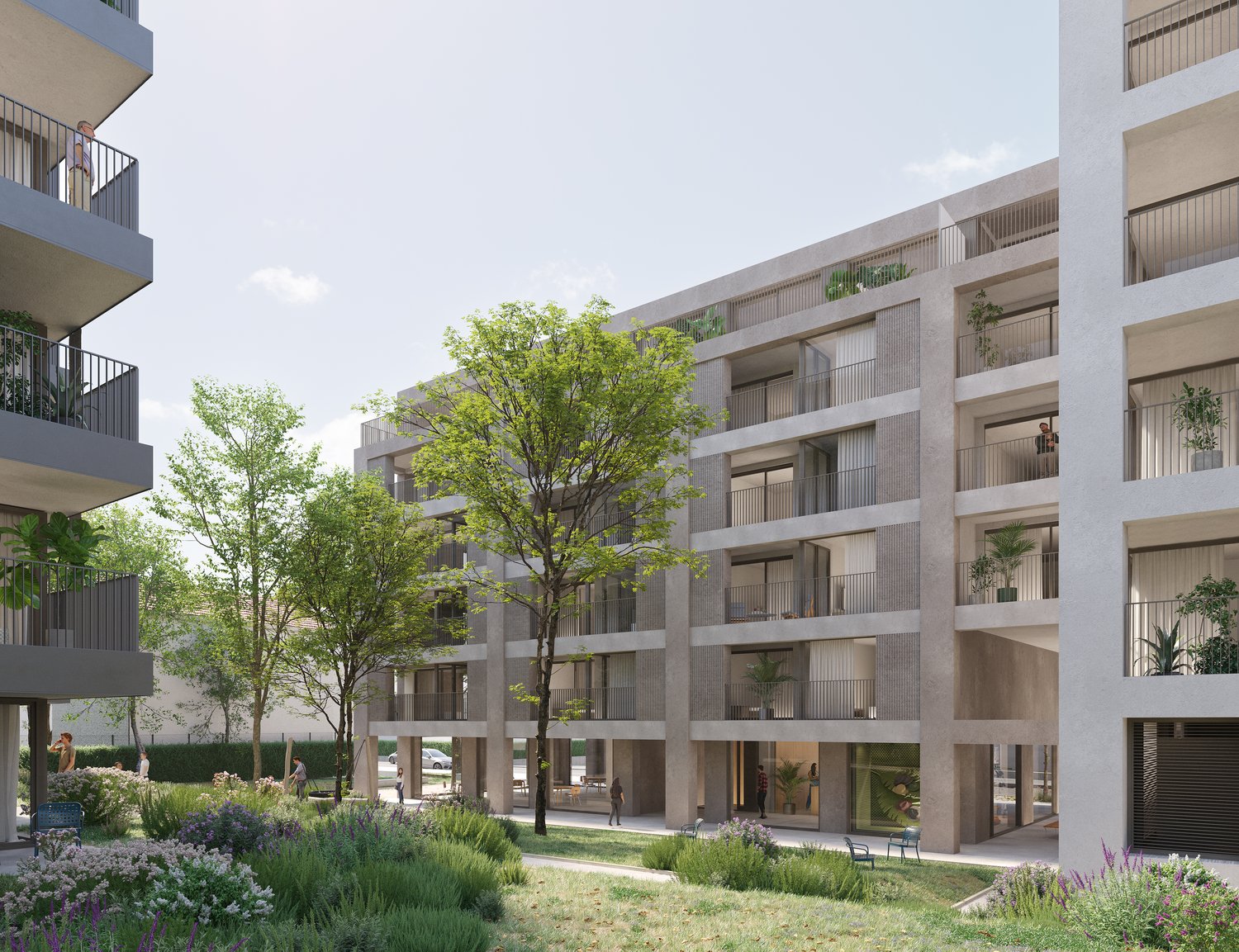 PREGASSONA – PARCO CERESIO, WOHNEN SIE MIT STIL UND KOMFORT (B.3.2) -  Bild 4