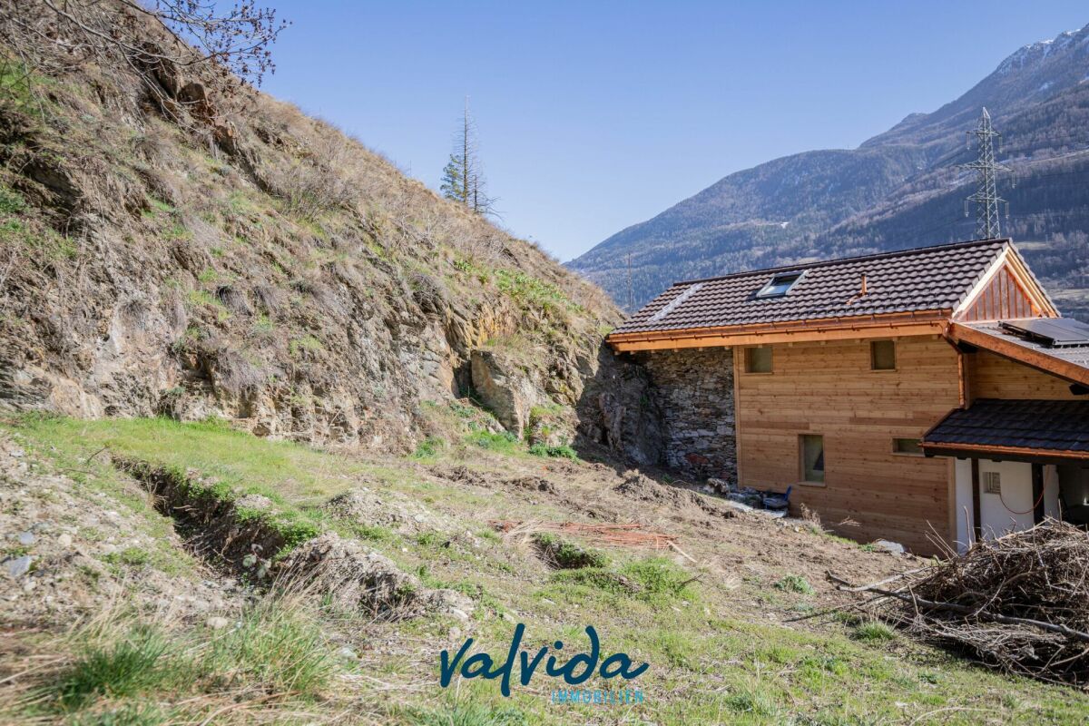 4.5-Zimmer Neubau EFH an sonniger und ruhiger Lage in Getwing (Gampel-Bratsch) -  Bild 2