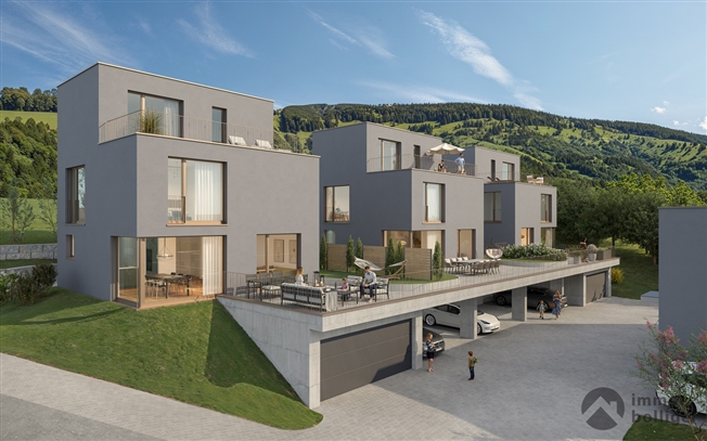 Neue Einfamilienhäuser am Sonnenhügel in Uerkheim -  Bild 2