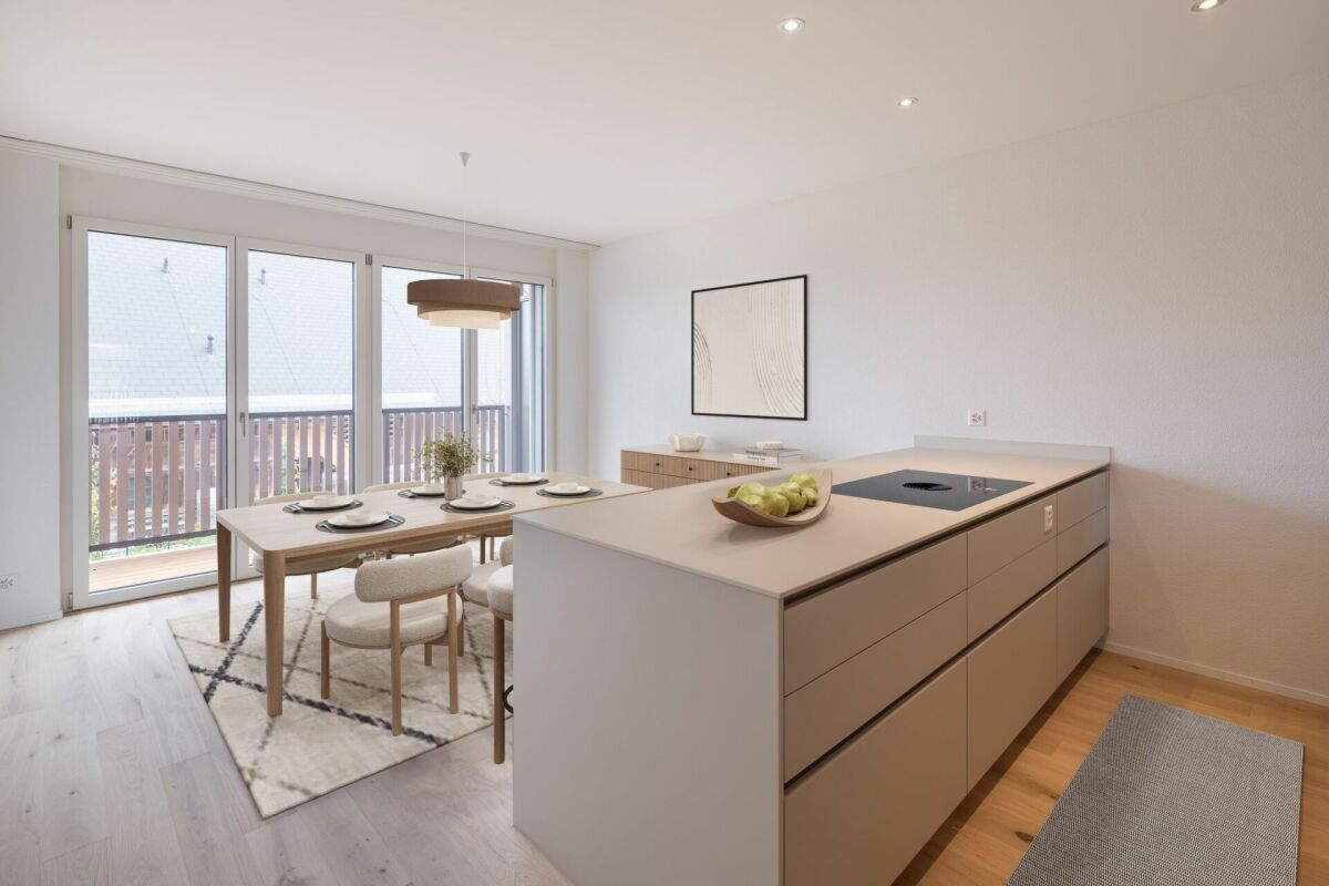 Neubau - exklusive 4.5-Zimmer-Maisonette mit 157 m² Wohnfläche in Zauggenried -  Bild 2