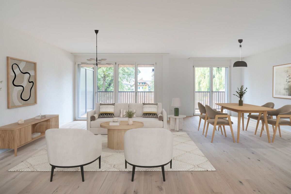 Neubau - exklusive 4.5-Zimmer-Maisonette mit 157 m² Wohnfläche in Zauggenried -  Bild 6