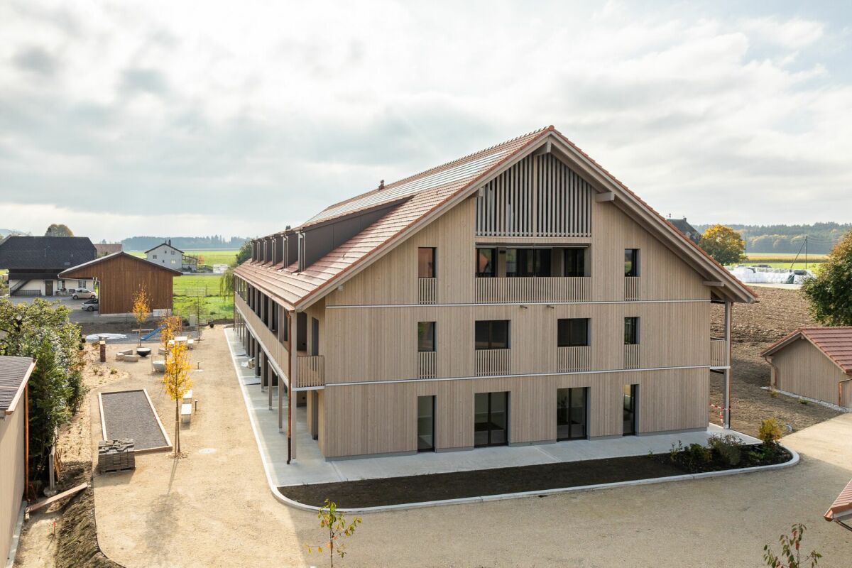 Neubau - exklusive 4.5-Zimmer-Maisonette mit 157 m² Wohnfläche in Zauggenried -  Bild 11