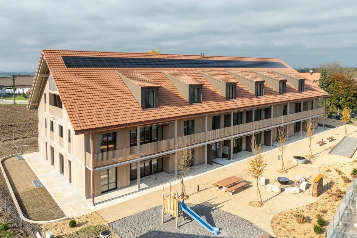Neubau - exklusive 4.5-Zimmer-Maisonette mit 157 m² Wohnfläche in Zauggenried -  Bild 13