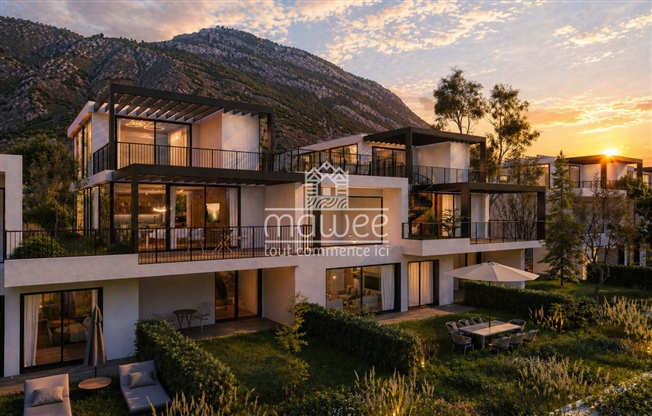 Neue zeitgenössische Villa in Saillon – Ein geschütztes Wohnumfeld -  Bild 1