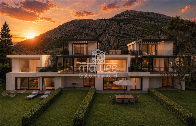 Neue zeitgenössische Villa in Saillon – Ein geschütztes Wohnumfeld -  Bild 3