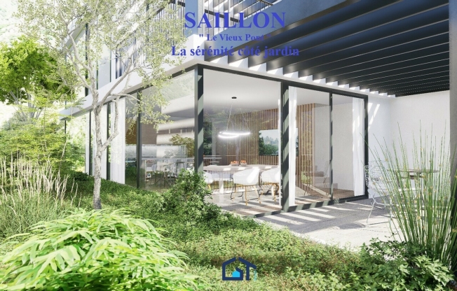SAILLON\nRésidences  " Le Vieux Pont "\nSpacieux appartements -  Bild 3