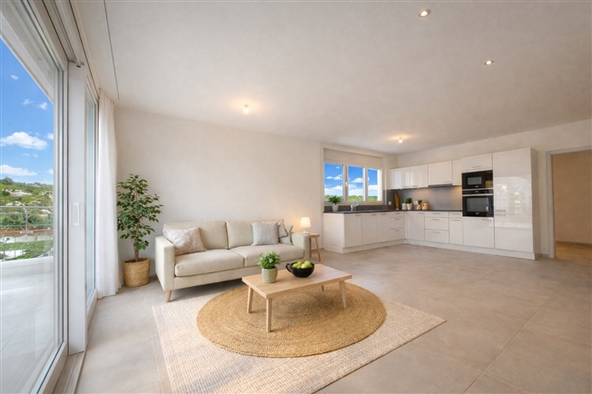 Prächtiges Penthouse mit 2,5 Zimmern und hervorragender Terrasse -  Bild 1