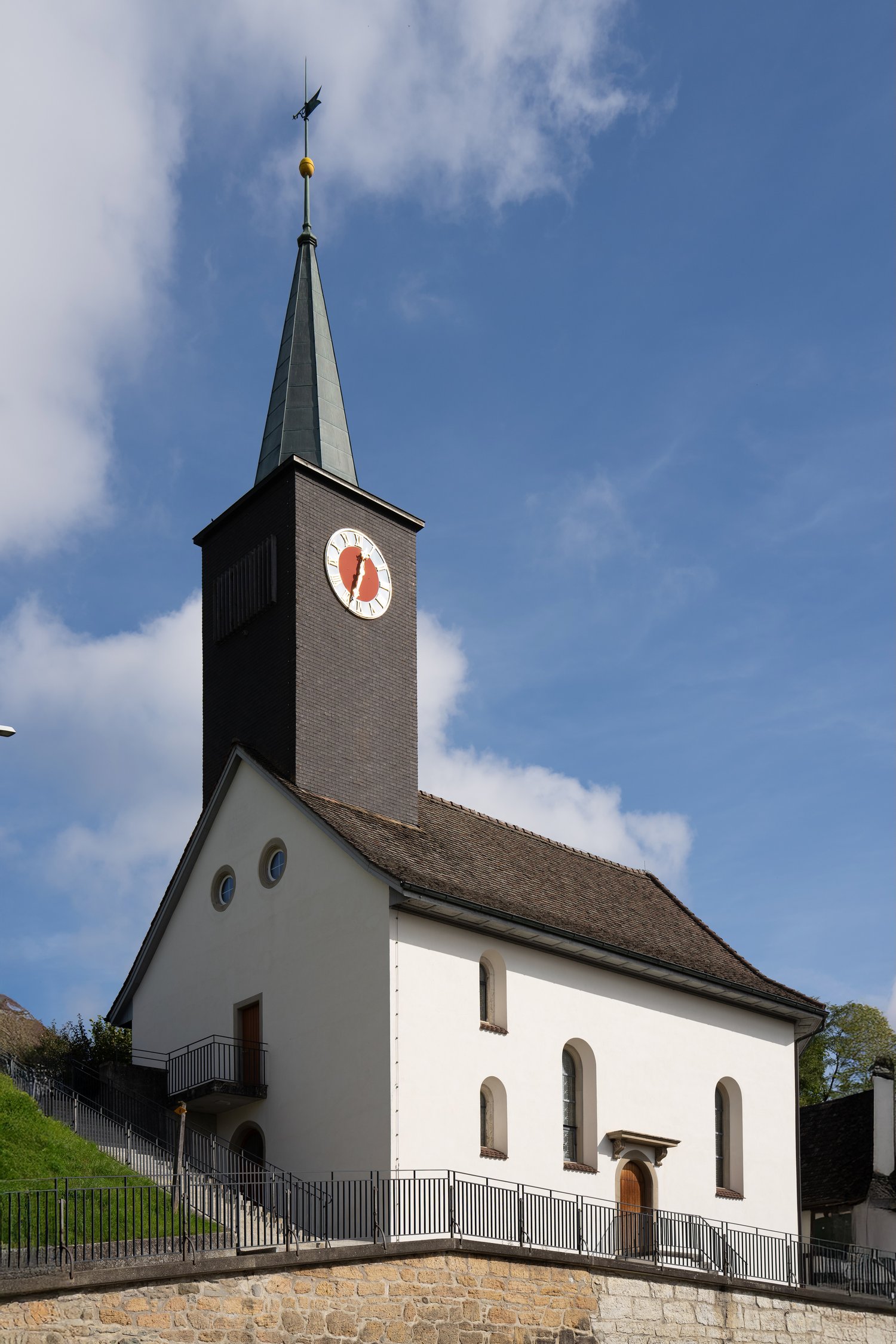 Modernes 5.5-Zimmer-Reihenhaus in ruhiger Dorfmitte von Dörf­lingen -  Bild 7