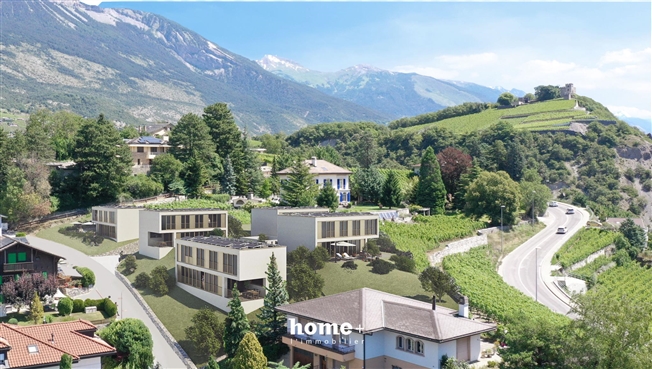 Neubau von 5 freistehenden Villen mit außergewöhnlicher Aussicht -  Bild 4