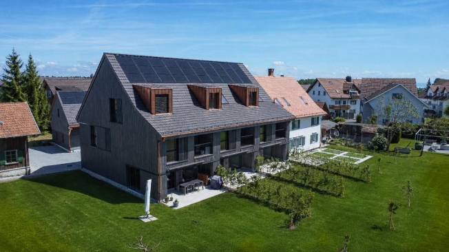 Modernes Reiheneinfamilienhaus beim Meierhof -  Bild 1