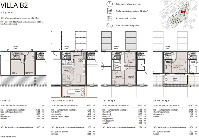 5.5 Zimmer Reihenfamilienhaus -  Bild 9