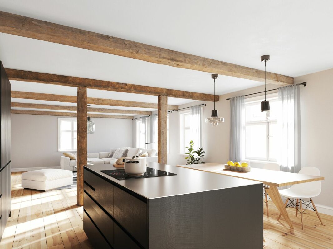 Neu und einzigartig: 8½-Zimmer-Haus B -  Bild 3