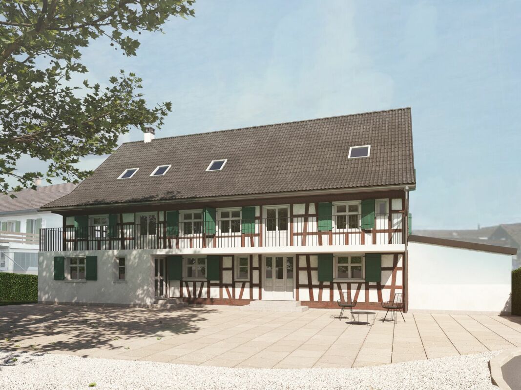 Neu und einzigartig: 8½-Zimmer-Haus B -  Bild 6