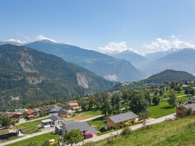 Lumière, cadre paisible et vue imprenable pour ce projet Minergie-P -  Bild 5