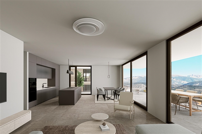 5,5-ZIMMER-WOHNUNG, 1. STOCK IN CHERMIGNON D'EN HAUT -  Bild 3