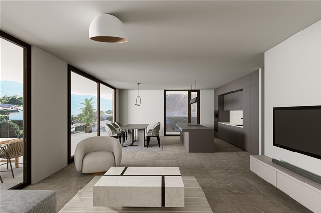5,5-ZIMMER-WOHNUNG, 1. STOCK IN CHERMIGNON D'EN HAUT -  Bild 5