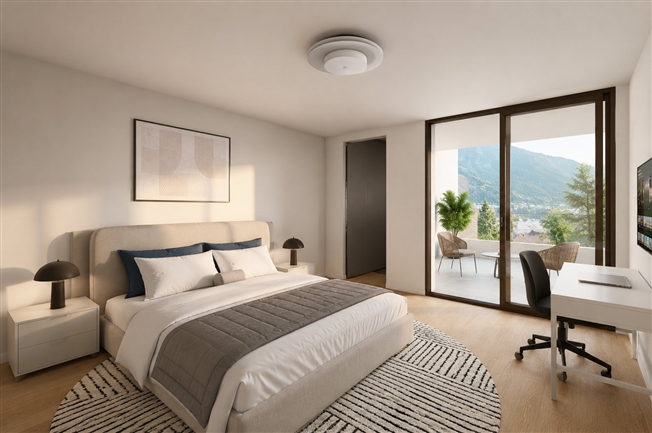 5,5-ZIMMER-WOHNUNG, 1. STOCK IN CHERMIGNON D'EN HAUT -  Bild 8