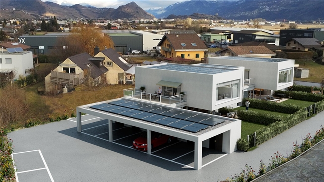 Sonderangebot COBALT, Villa von 3,5p in Vétroz -  Bild 4