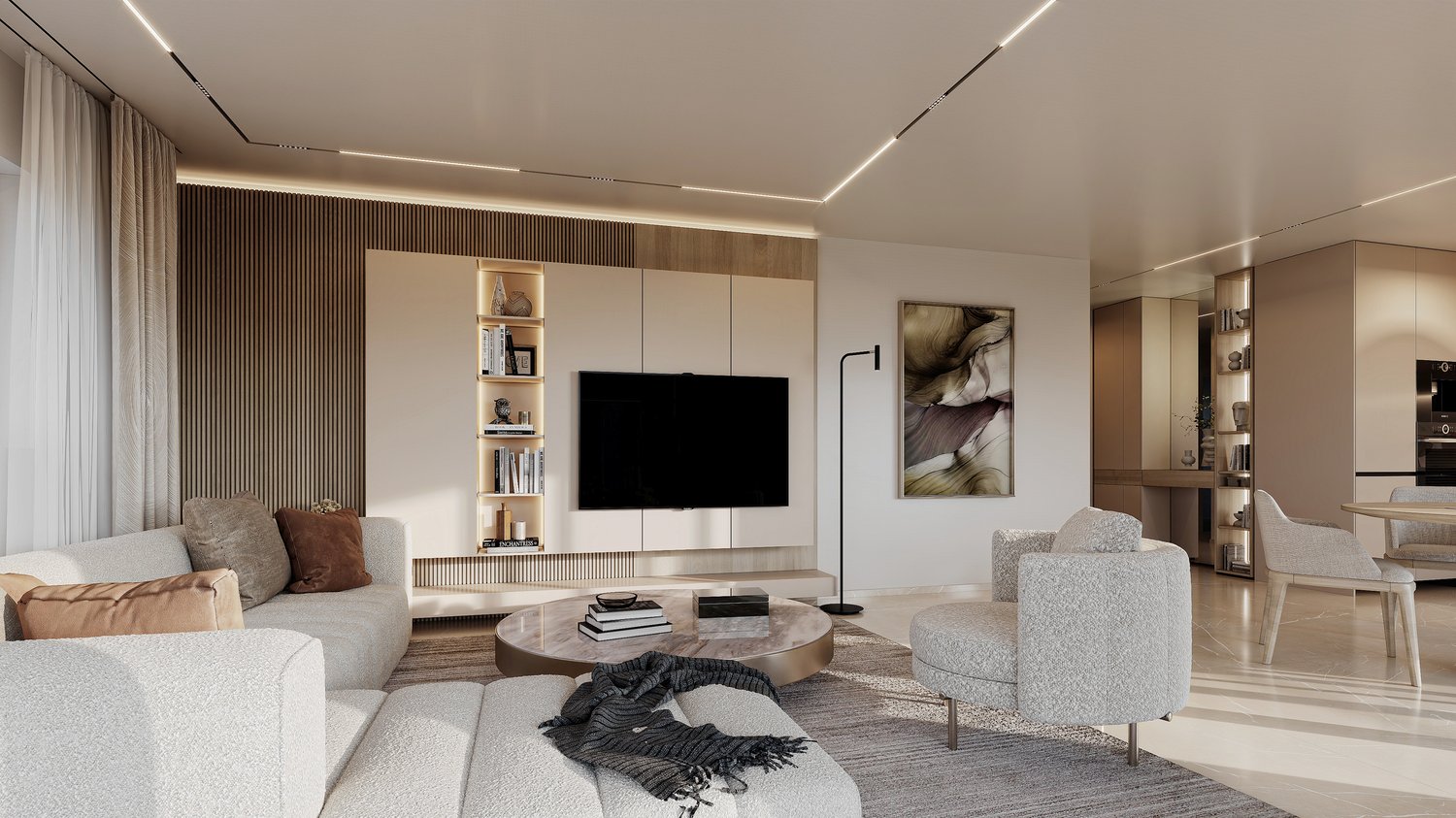 Prächtige 3,5-Zimmer-Neuwohnung mit Terrasse und eigenem Garten in Vouvry! -  Bild 2