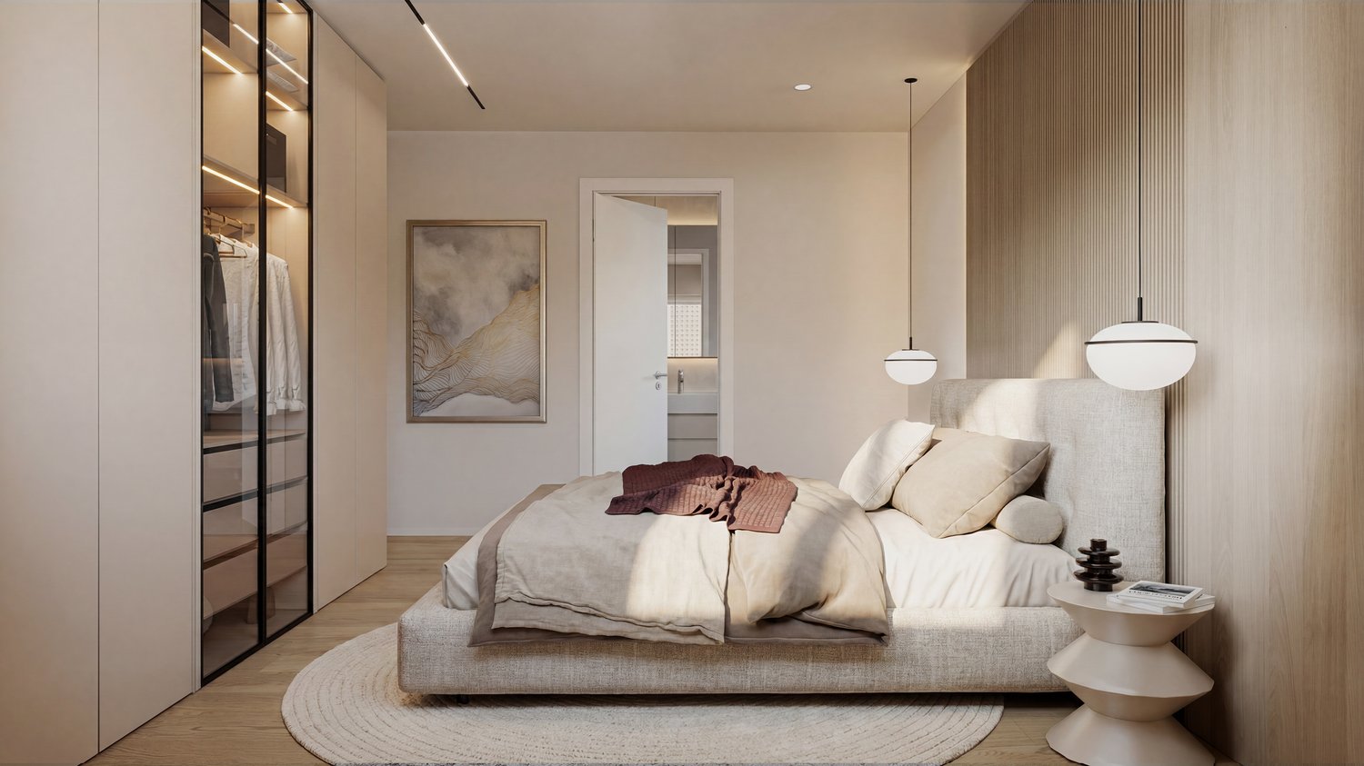 Prächtige 3,5-Zimmer-Neuwohnung mit Terrasse und eigenem Garten in Vouvry! -  Bild 3