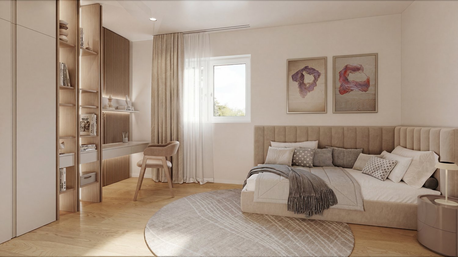 Prächtige 3,5-Zimmer-Neuwohnung mit Terrasse und eigenem Garten in Vouvry! -  Bild 4