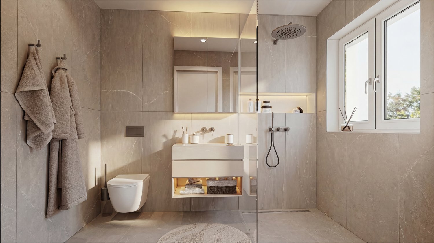 Prächtige 3,5-Zimmer-Neuwohnung mit Terrasse und eigenem Garten in Vouvry! -  Bild 5