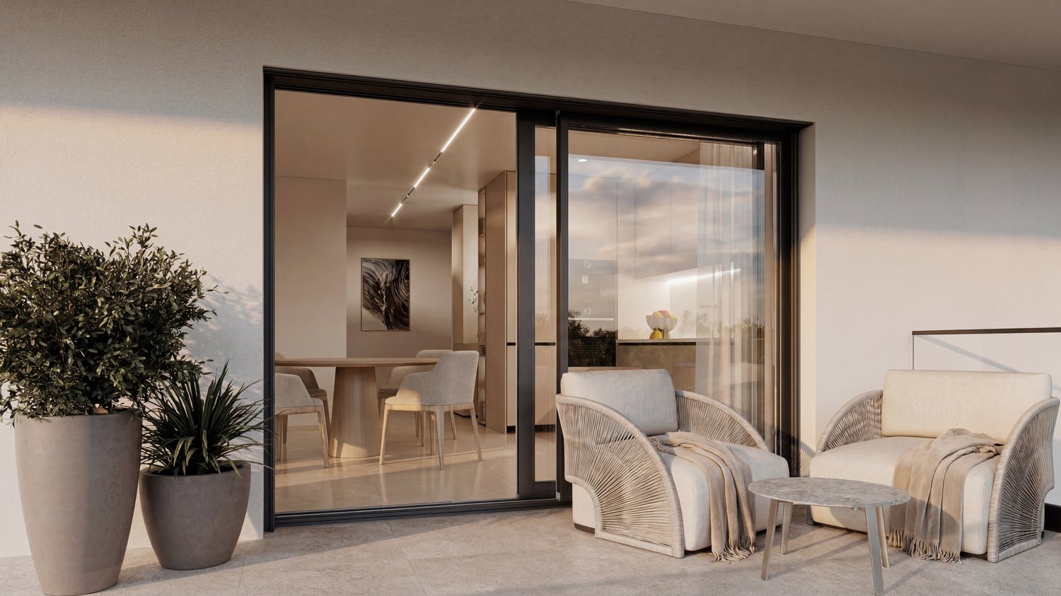 Prächtige 3,5-Zimmer-Neuwohnung mit Terrasse und eigenem Garten in Vouvry! -  Bild 6