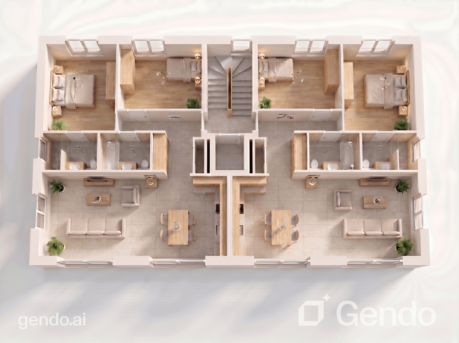 Prächtige 3,5-Zimmer-Neuwohnung mit Terrasse und eigenem Garten in Vouvry! -  Bild 7