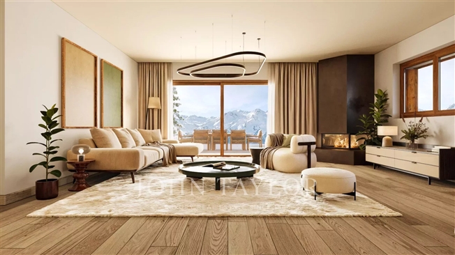 Wohnanlage Snow Crest - Wohnung mit 4,5 Zimmern - 1. Etage -  Bild 1