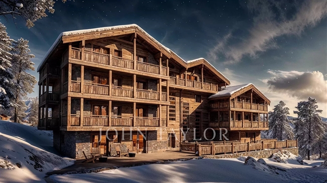 Wohnanlage Snow Crest - Wohnung mit 4,5 Zimmern - 1. Etage -  Bild 2