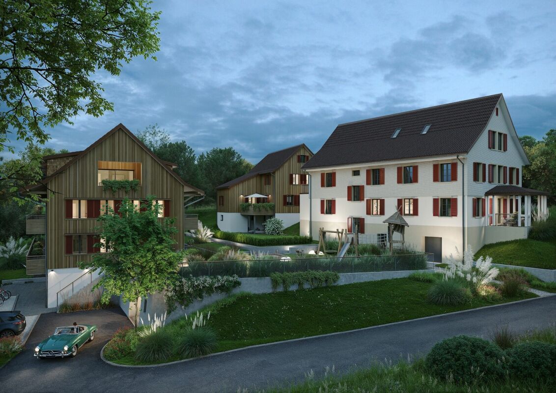 3.5 Zimmer Gartenwohnungen im wunderschönen Hagenwil -  Bild 2