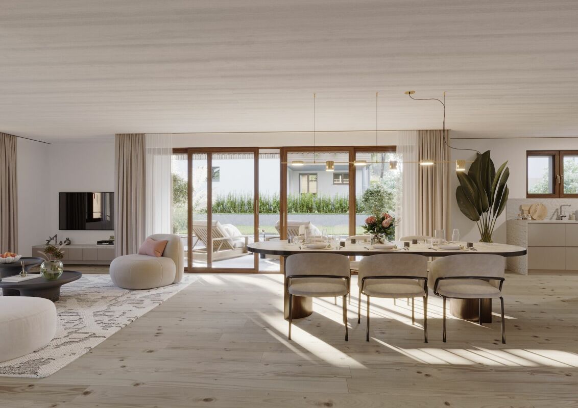 3.5 Zimmer Gartenwohnungen im wunderschönen Hagenwil -  Bild 4
