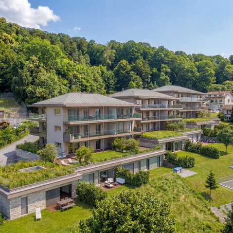 Nouvelle Résidence Les Terrasses du Lac avec piscine - 2.5 à 5.5 pièces -  Bild 1