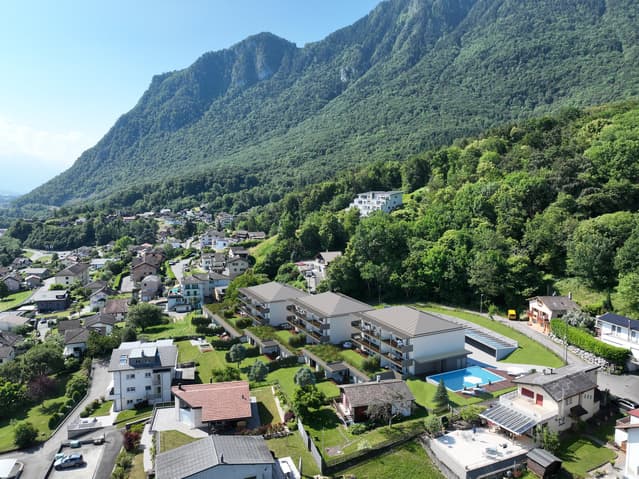 Nouvelle Résidence Les Terrasses du Lac avec piscine - 2.5 à 5.5 pièces -  Bild 6