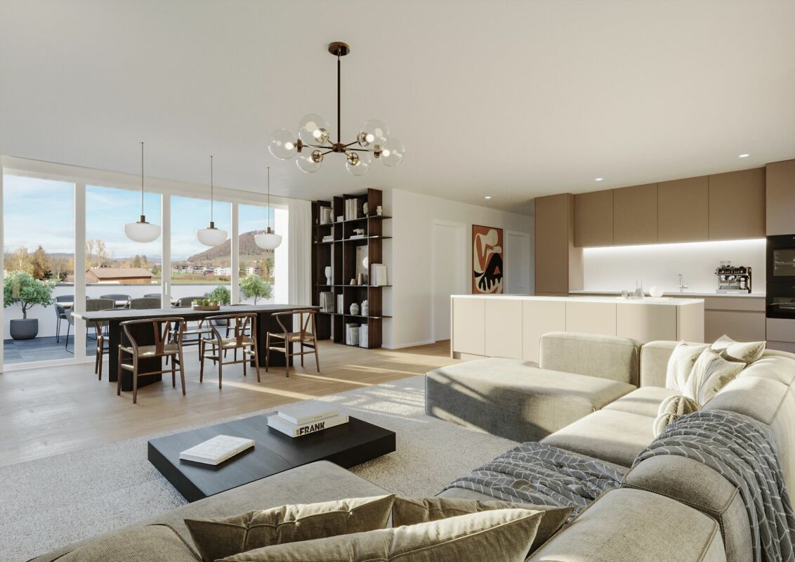 Charmante 3.5-Zimmer Neubauwohnung in Stein am Rhein -  Bild 2