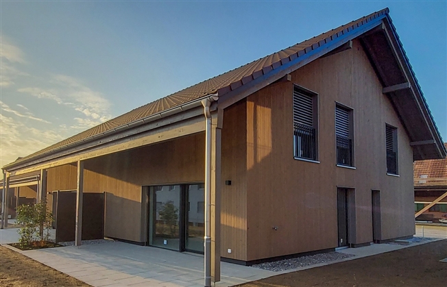 Doppeleinfamilienhaus in Schwadernau -  Bild 1