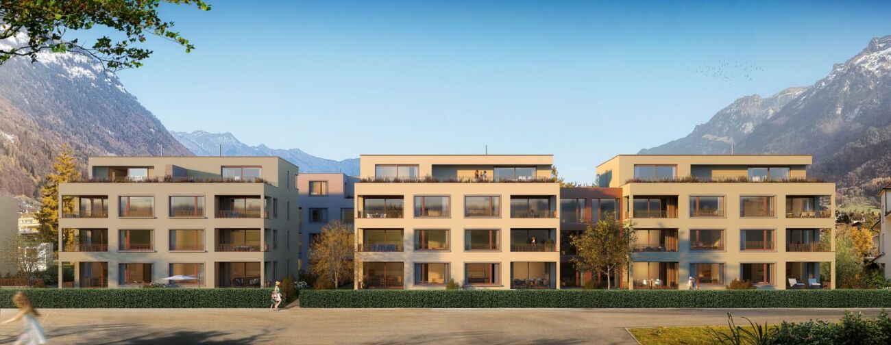 Exklusive 3½-Zimmer-Wohnung im Zentrum von Interlaken, Neubau Guisan Park -  Bild 5