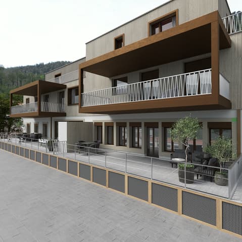 Appartement 3,5 pièces dans nouvelle construction à Saint-Imier -  Bild 6