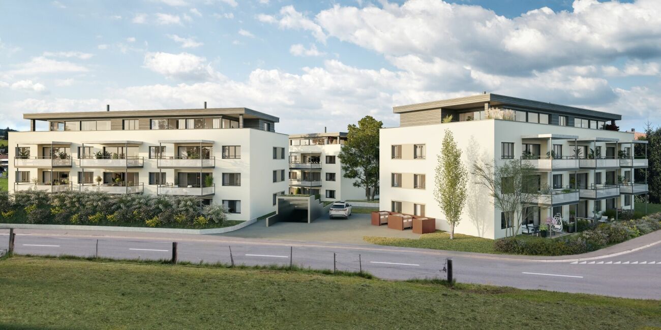 Gartenwohnung Neubauprojekt Gurnigelstrasse Riggisberg -  Bild 5
