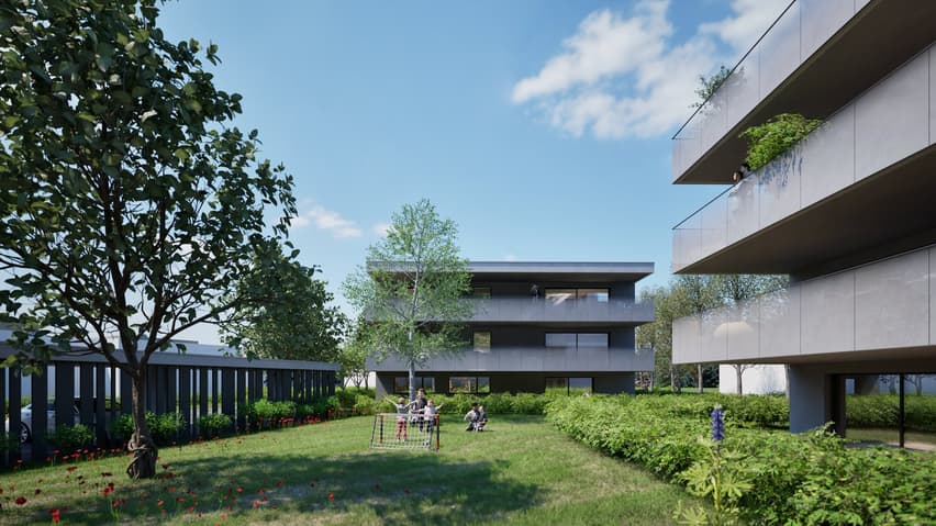 Promotion "Tzaly": Dernier appartement 4.5 pièces avec blacon de 23 m2 -  Bild 1