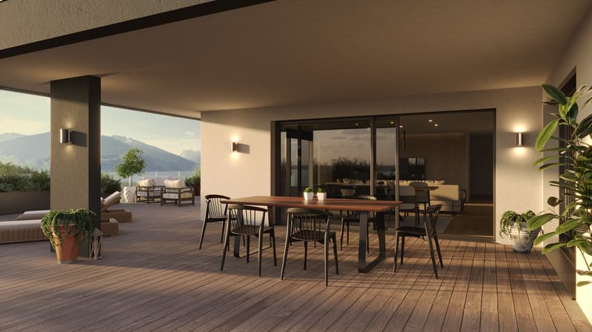 Promotion "Tzaly": Dernier appartement 4.5 pièces avec blacon de 23 m2 -  Bild 4